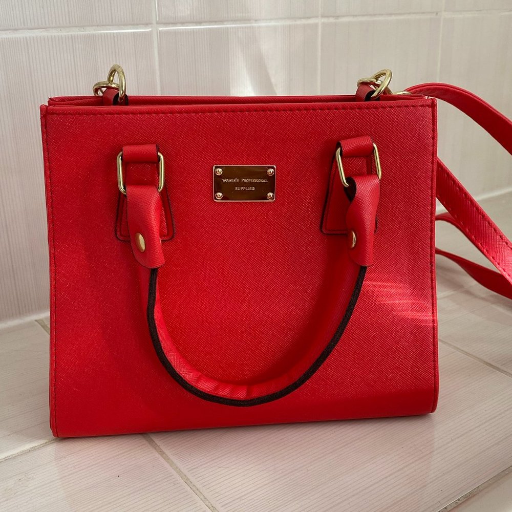 Red Mini Crossbody Bag